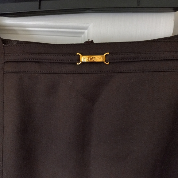 Escada wool riding skirt - Picture 7 of 7